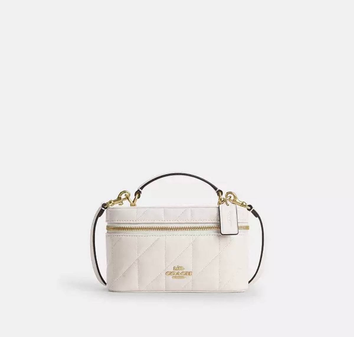 Coach Rainer Crossbody Bag 18 With Quilting