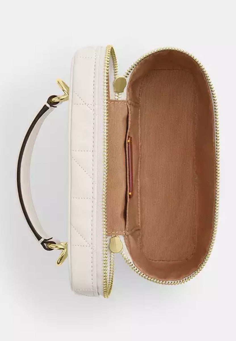 Coach Rainer Crossbody Bag 18 With Quilting