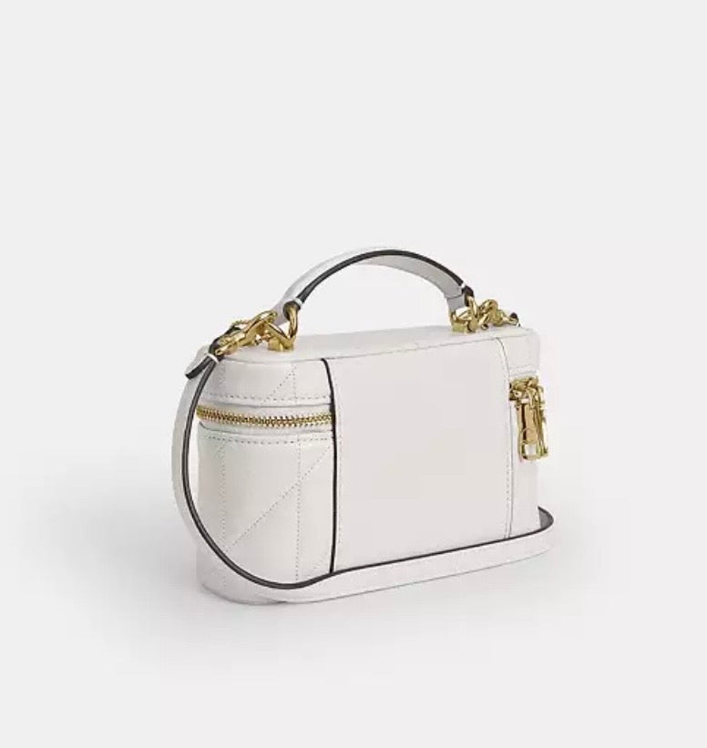 Coach Rainer Crossbody Bag 18 With Quilting