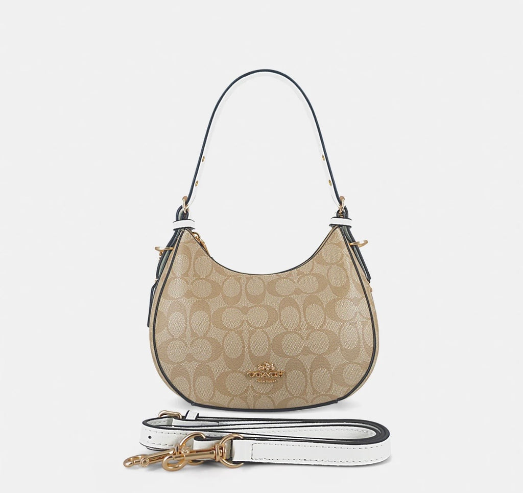 Coach Small Jonie 22 Half Moon Shoulder Bag