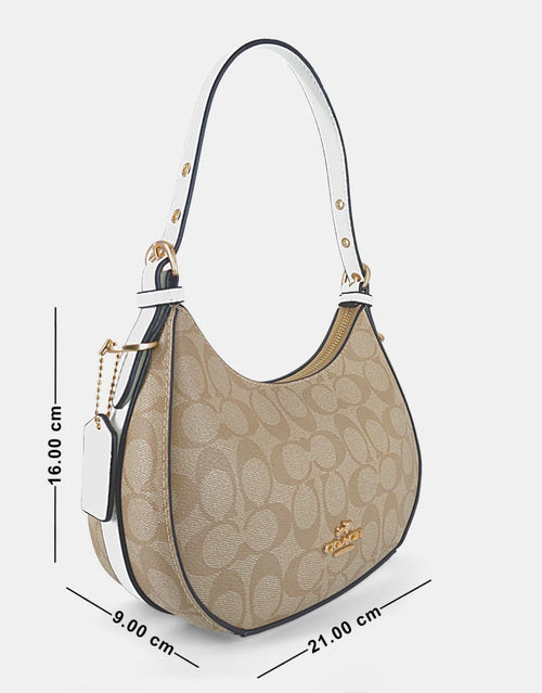 Coach Small Jonie 22 Half Moon Shoulder Bag