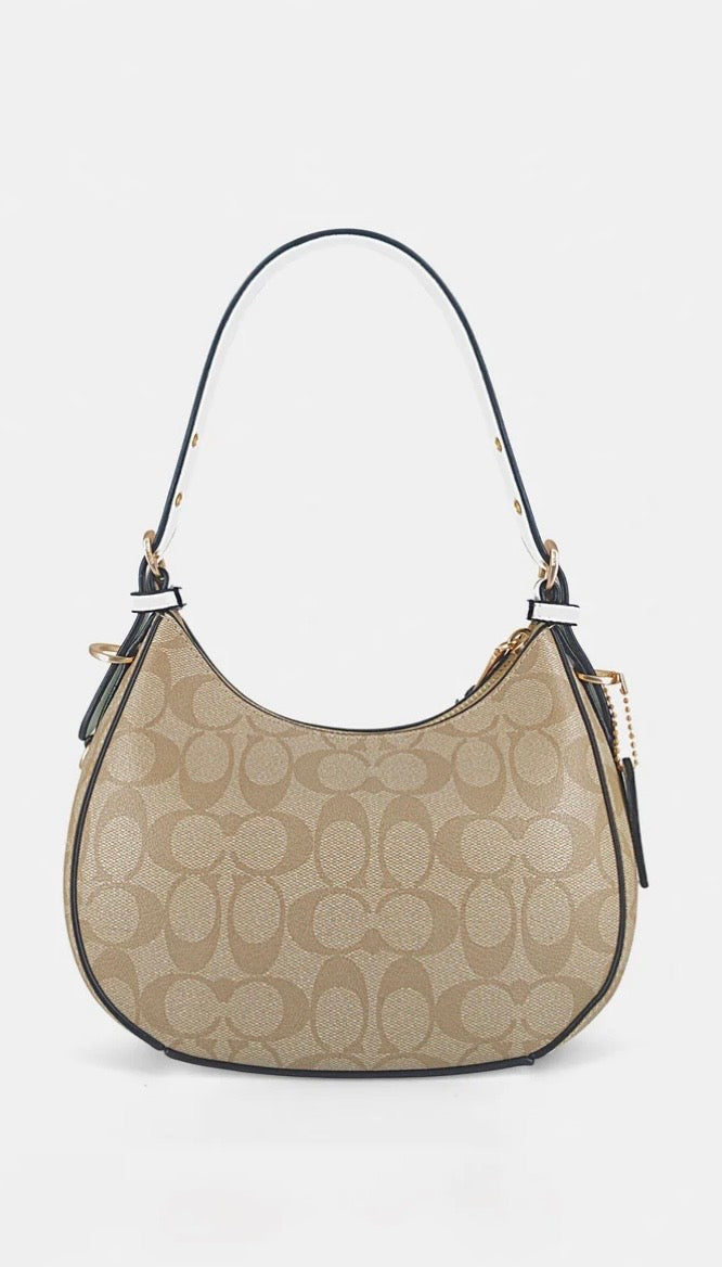 Coach Small Jonie 22 Half Moon Shoulder Bag
